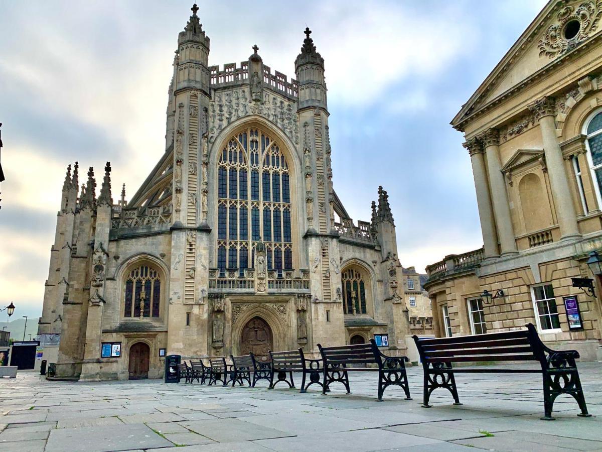 Little Elm - Luxury Home From Home, Free Parking, 30-40 Mins Walk From Bath City Centre ภายนอก รูปภาพ